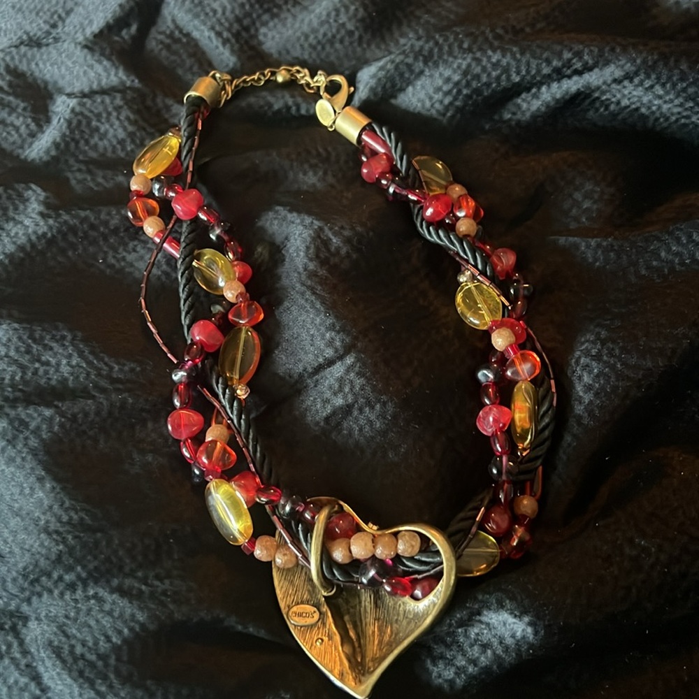 Chico’s statement necklace - Picture 5 of 6